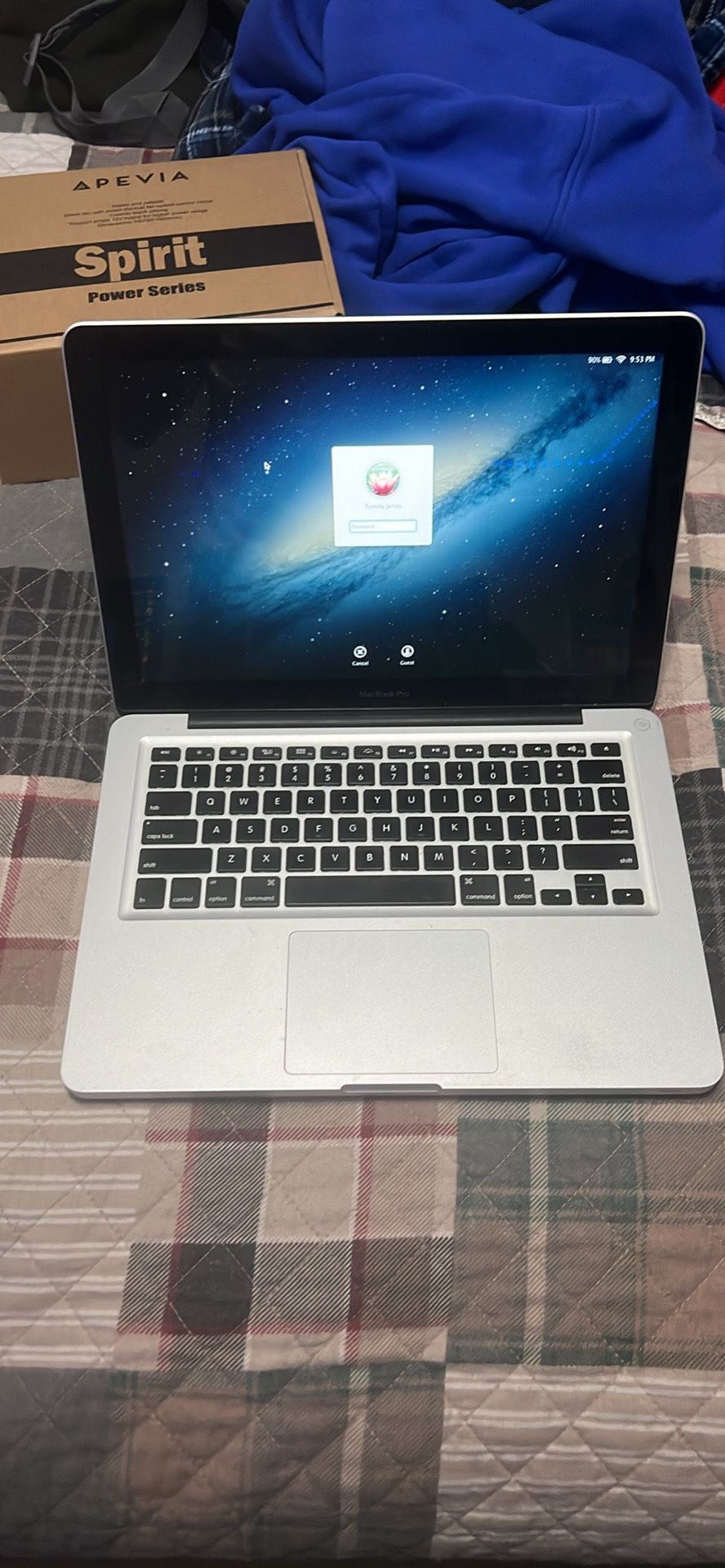 MacBook Pro 2012 Upgraded 256 Gb Ssd 16 Gb Ram 