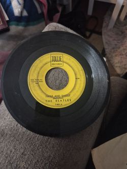 Original Beatles twist and shout 45