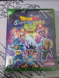 Dragon Ball Sparking! Zero Xbox Series X
