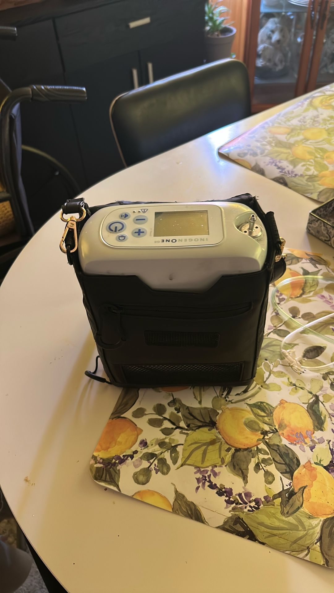 This is an energy oxygen machine If You Buy Must Pick Up Firm On Price