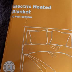 Electric Heated Blanket 