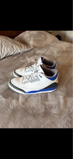 Air Jordan 3 Racer Blue