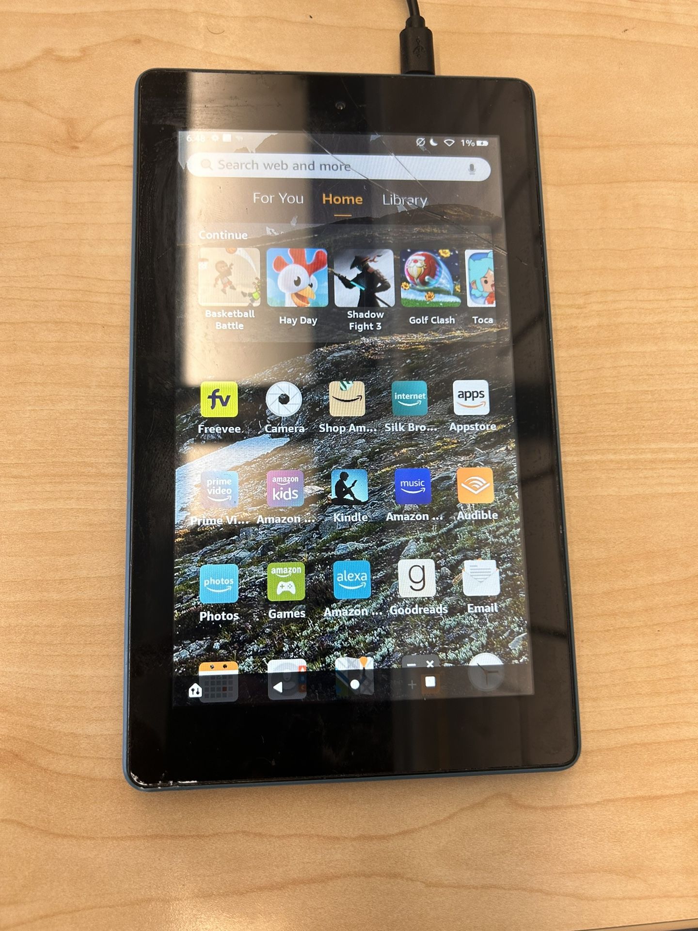 Kindle Fire Tablet