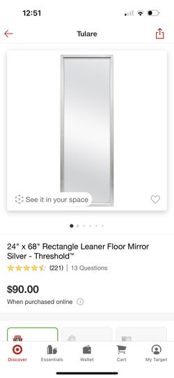 Floor Mirror