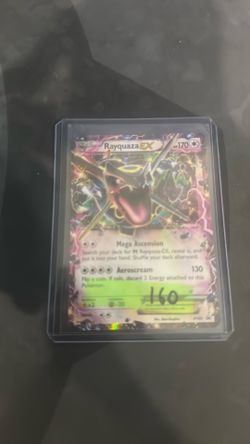 Rayquaza Ex Promo XY69 Near mint
