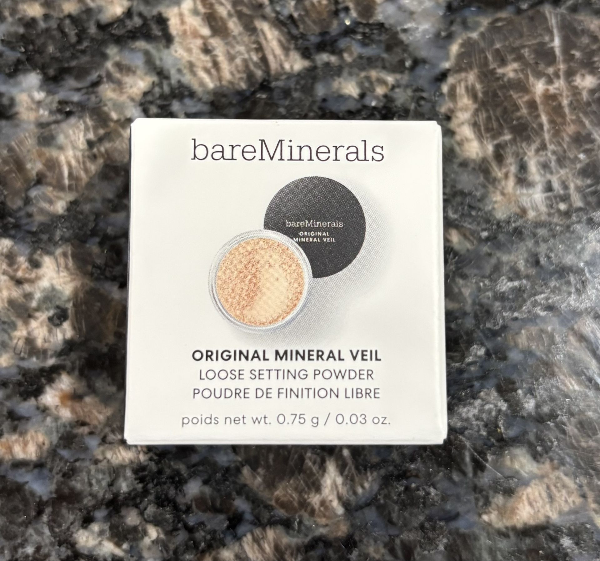 NEW BAREMINERALS ORIGINAL MINERAL VEIL LOOSE SETTING POWDER $5!