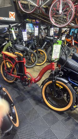 Revi Rebel.2 Folding Electric Bike