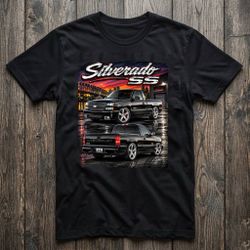 Silverado ss Tshirts single cab gmc Sierra cyclone trailblazer Ss Chevy Ls Lsx ls1 ls2