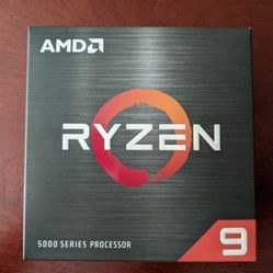 AMD Ryzen 9 5900x 