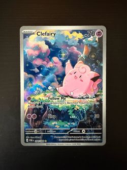 Clefairy nm