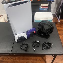 Ps5, controllers, Headset