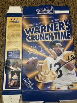 Kurt Warner’s  collectible cereal box