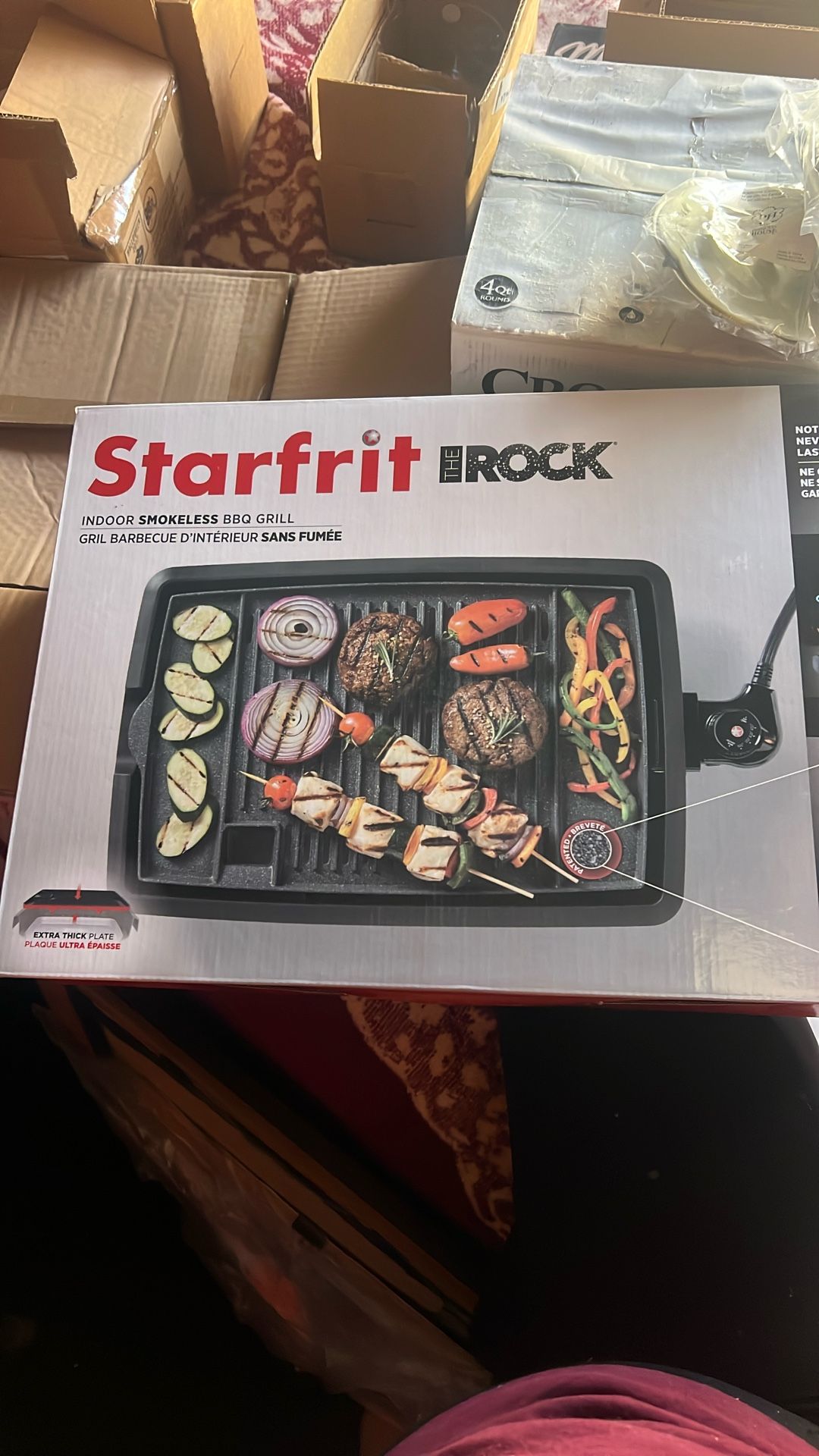 Smokeless Bbq Grill 