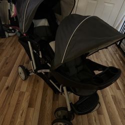 Double Stroller 
