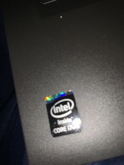 Windows 10 intel i7 laptop