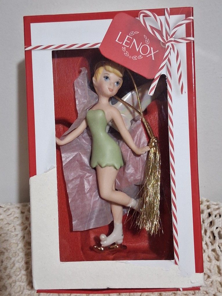 Lenox Disney Showcase 2019 Skating Tinker Bell New With Box
