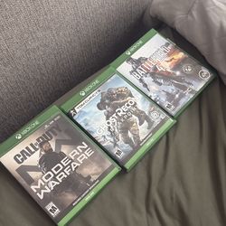 Lot of used original  Xbox one games