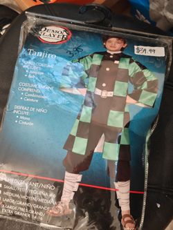 Demon Slayer costume