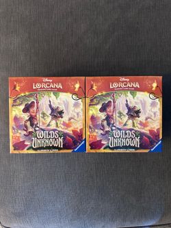 Lorcana Wilds Unknown