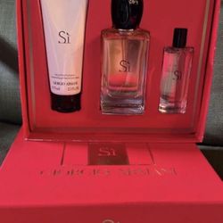 Giorgio Armani 3-Pc. Sì Eau de Parfum Gift Set