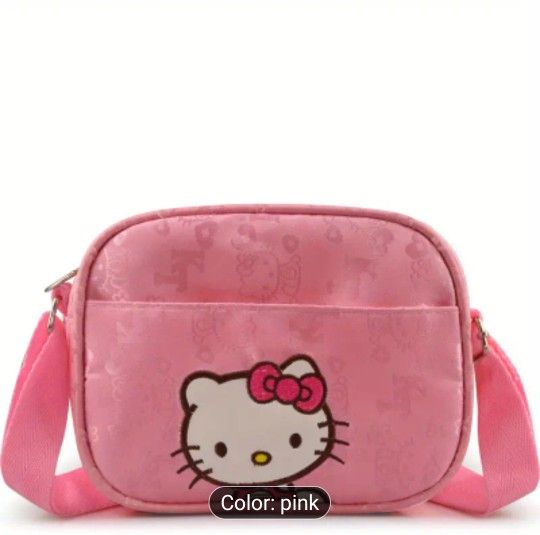 Hello Kitty Pink Crossbody Bag