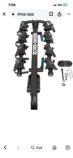 Rhino Rack The Take 4 Hitch Mount Bike Carrier …