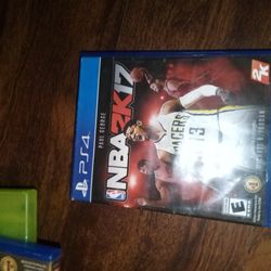 NBA 2K17 For The PS4