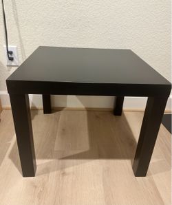 IKEA Black Side Table Need to sale ASAP‼️