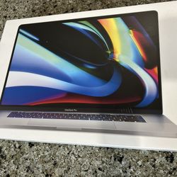 MacBook Pro 16 Inch With Box I9 16gb Ram One Tb 