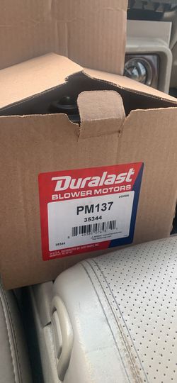 Blower Motor Fan