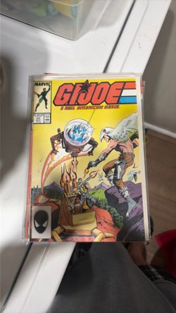 3 GA Joe comic books