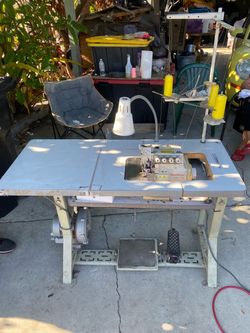 sewing machine overlock sewing machine