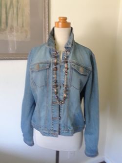Denim jacket by Santana jeans