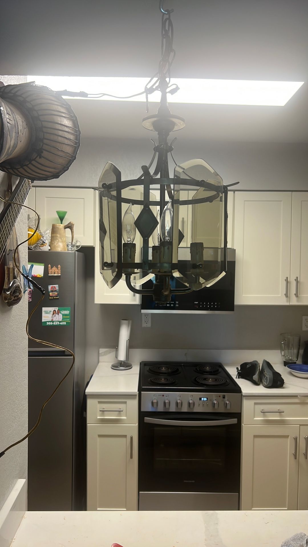 Antigua Lámpara Comunicar $60