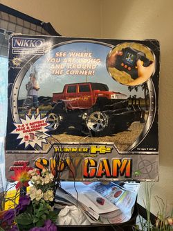 Spy camera RC car remote control see live