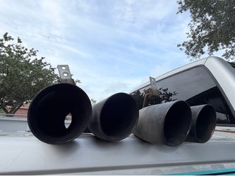 Corvette exhaust tips