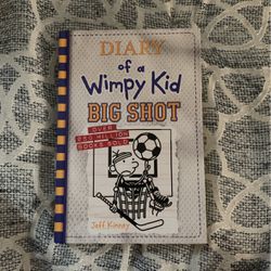 Diary Of A Wimpy Kid Big Shot 