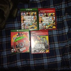 Xbox And Ps3 Games