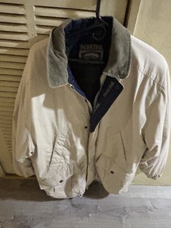 Vintage Pacific Trail Tan Coat Men M