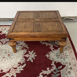 Wooden Coffee Table