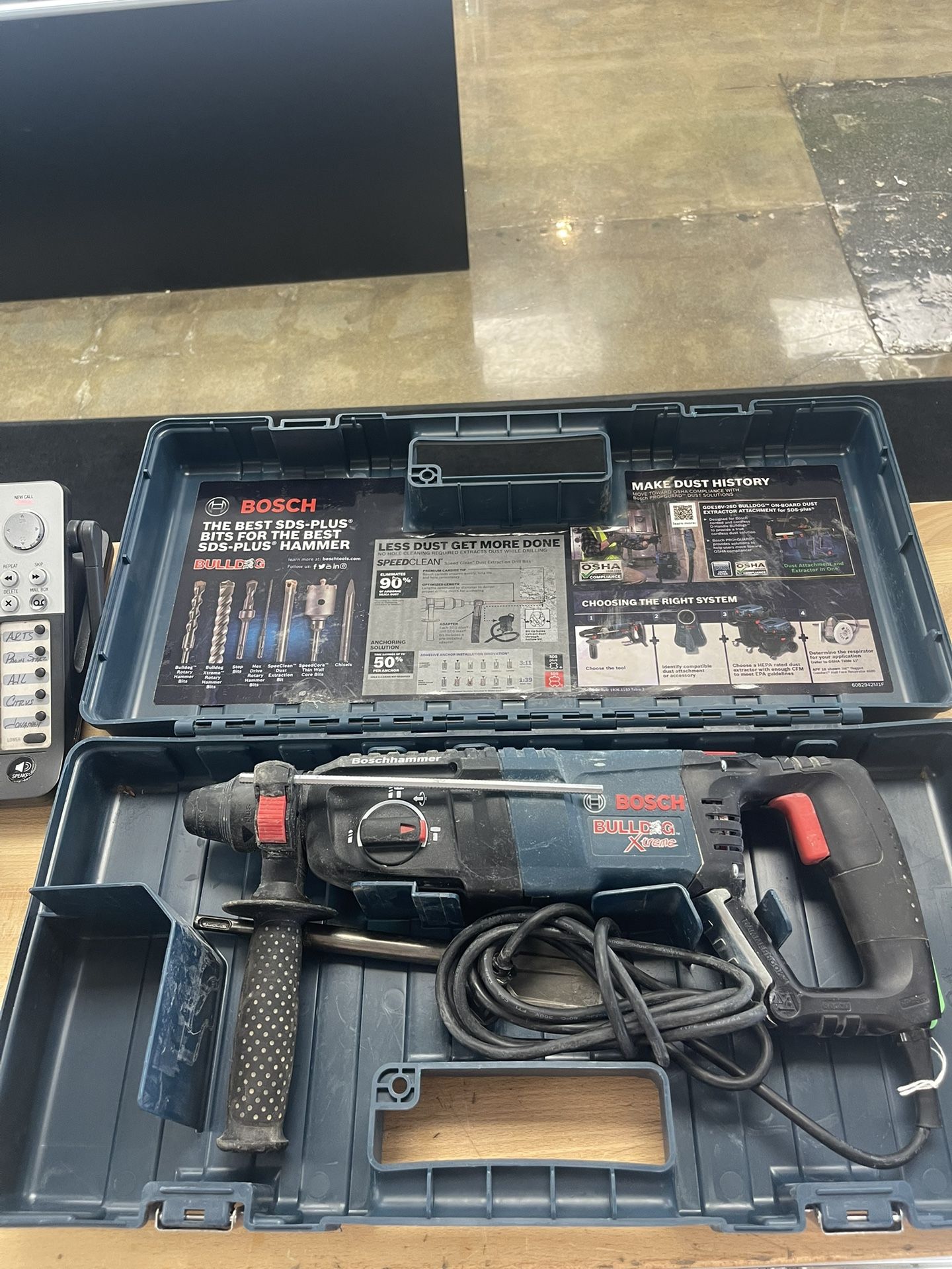 Bosch Bulldog Extreme