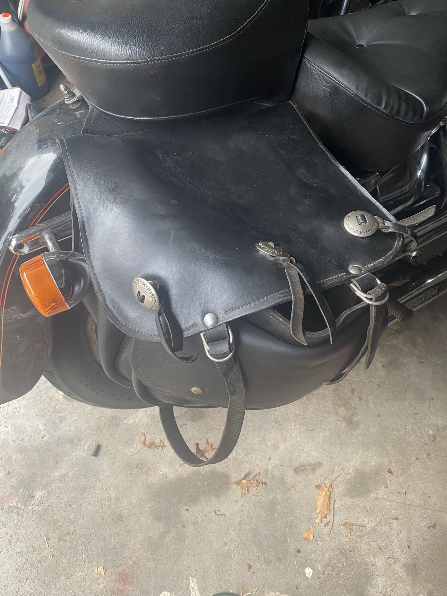Saddle Bags