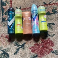 Desodorante De Hombre Y Mujer