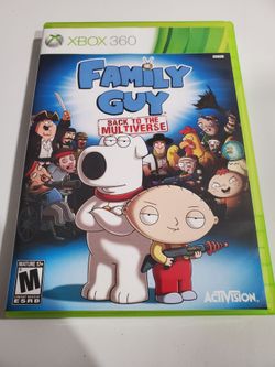 Family Guy Back To The Multiverse Xbox 360 CIB