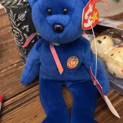 Official Club Beanie Baby From The 90S