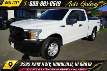 2019 Ford F150 Super Cab
