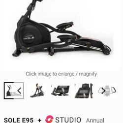 Reduced!!Elliptical - Gym Grade & A Steal At $275!