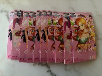 One Piece EB-05 Heroines Vol. 2 Booster Packs x9