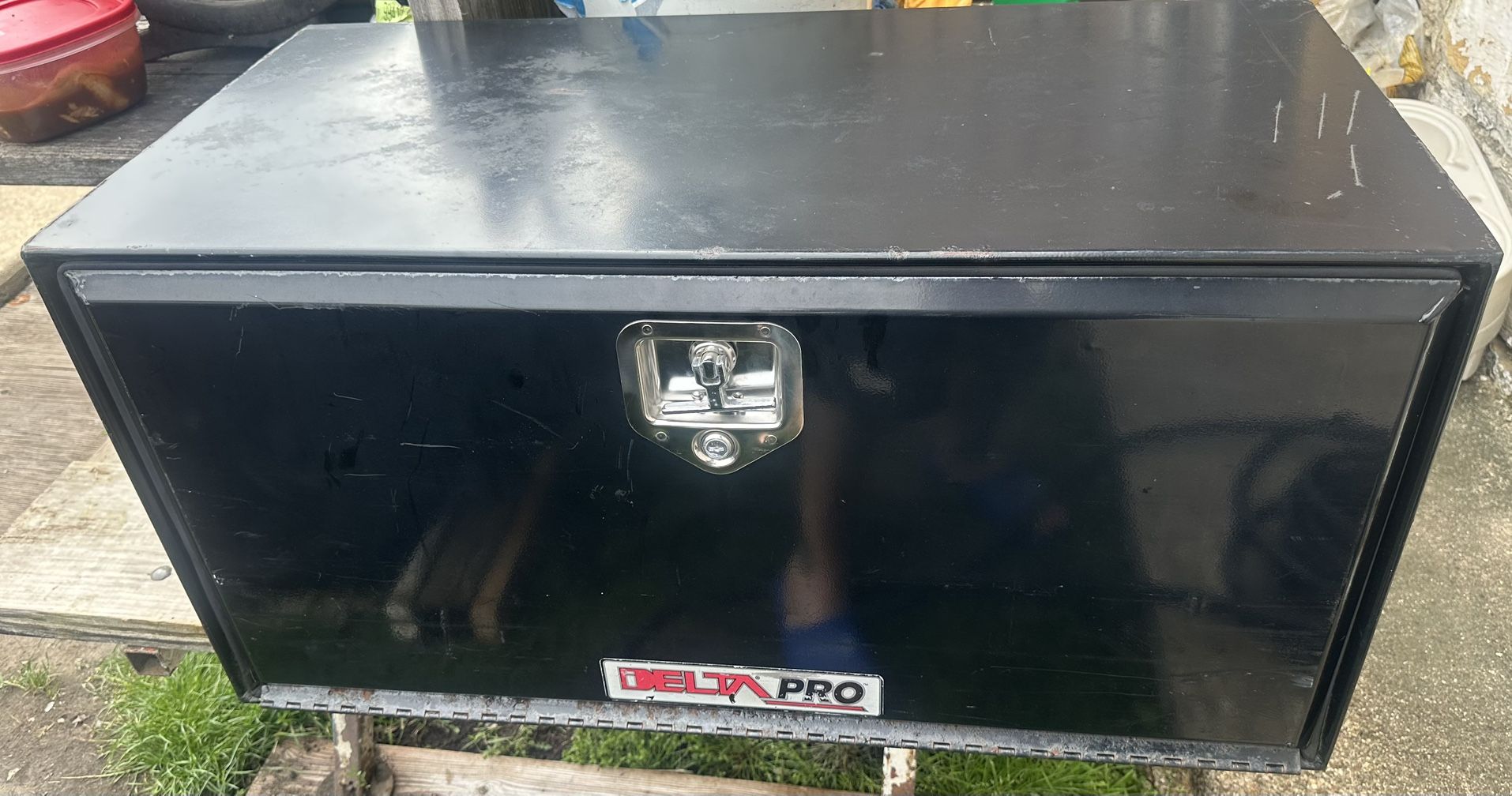 Delta Pro Storage Box With Lock Handle
