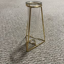 Gold And Glass Centerpieces (24)